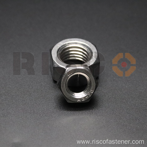 DIN934 SS304 Stainless Steel Hex Nut